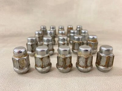 Dodge Ram 1500 1999 juego de 20 tuercas cromadas 19 mm Foto 1 de 4