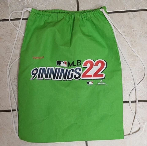 MLB 9 Innings 2022 Drawstring Backpack From Play Ball Park Los Angeles Dodgers Cover