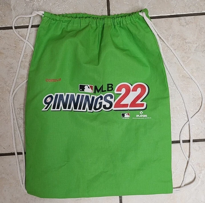 MLB 9 Innings 2022 Drawstring Backpack From Play Ball Park Los Angeles Dodgers - Image 1 of 1