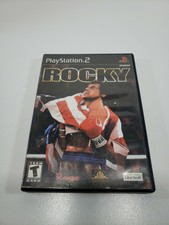 Rocky (Sony PlayStation 2, 2002) PS2 Boxing Video Game - Complete