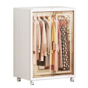 New Stackable Clear Storage Bin for Wardrobe, Living Room, Bedroom - Picture 1 of 10