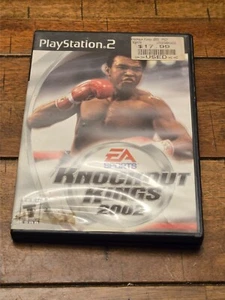 EA Sports Knockout Kings 2002 Playstation PS2 - Imagen 1 de 3