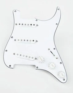 Seymour Duncan SSL-1 California '50's Strat Loaded Pickguard - white - Picture 1 of 3