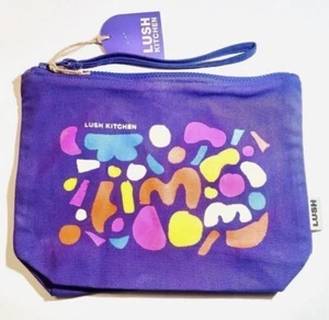 Exuberante Bolsa de Cosméticos Exclusiva de Cocina Bolsa de Confeti Púrpura Bolsa con Cremallera - Imagen 1 de 4