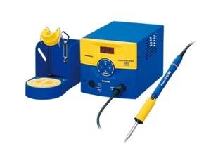 Estación de retrabajo HAKKO FM203-02 enchufe de tierra de 2 clavijas para soldador 100 V - Imagen 1 de 2