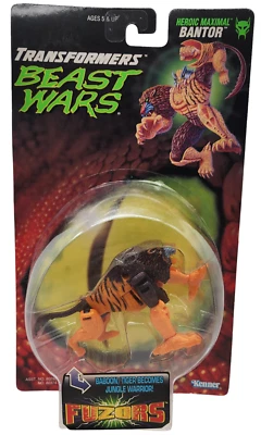 Kenner Transformers Beast Wars Fuzors Bantor 1998 Vintage Heroic Maximal  - Image 1 of 4