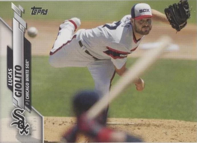 2020 Topps - Lucas Giolito #175