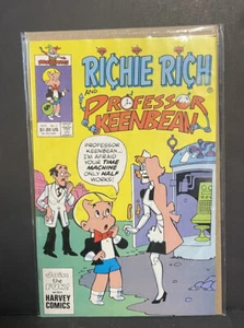 Richie Rich and Professor Keenbean #2 1990 Harvey Comics - Picture 1 of 7