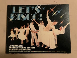 Let's Disco: A Complete Instructional System for Disco Dancing Paperback - Bild 1 von 1