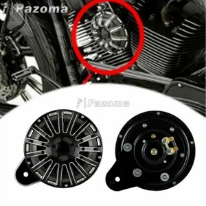 Cubierta de bocina CNC para motocicleta Harley 91-17 Big Twin Touring Sportster XL 07-18 - Imagen 1 de 12