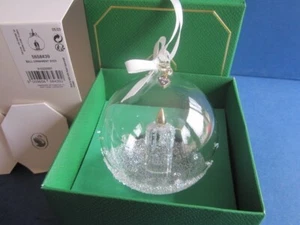 Swarovski Crystal A.E.2023 Christmas Ball Ornament Art 5658439 - Picture 1 of 9