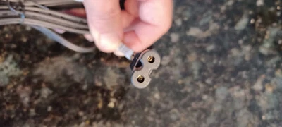 Volex E62405  SZC7S  Black AC Power Cord 7 Amp 125 VAC 2-Conductor - Image 1 of 4