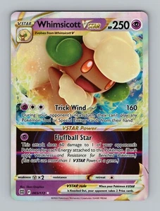 Whimsicott Vstar 065/172 SWSH Brilliant Stars - Ultra Rare Near Mint Pokemon TCG - Picture 1 of 2