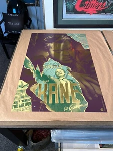 Mondo Artist - Martin Ansin - Citizen Kane - Gold Foil Variant - #d of 50 - Picture 1 of 6