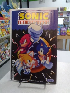 Sonic The Hedgehog #76 1:10 variante Fourdraine IDW Publishing 2025 - Imagen 1 de 8