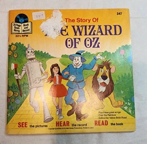 La storia del mago di Oz libro letto e disco finale, vintage 1978 - Foto 1 di 8