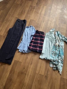 LADIES CLOTHES BUNDLE Size 12 Tops Trousers Oasis George Soon - Picture 1 of 3