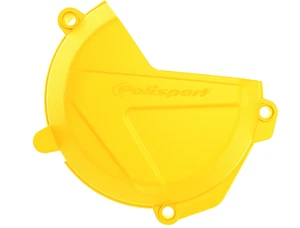 Polisport Clutch Cover Protector HUSKY FC250-350 16-22, FE250-350 17-18 Yellow - Picture 1 of 1