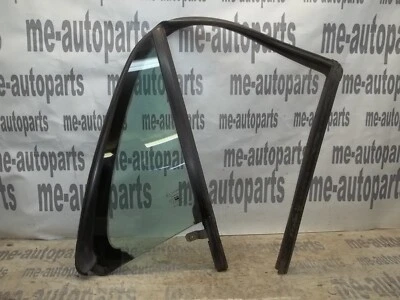 98-04 CADILLAC SEVILLE OEM PUERTA TRASERA DERECHA PASAJERO CUARTO VENTILACIÓN VENTANA DE VIDRIO Foto 1 de 4