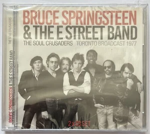 Bruce Springsteen E-Street Band Soul Crusaders Double CD New Sealed 823564815008 - Picture 1 of 6
