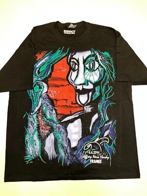 Camiseta Jeff Jeffrey Nero Hardy TNA Impact Wrestling XL De Colección WWF WWE Foto 1 de 4