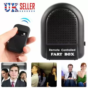 Electronic Fart Box Machine Remote Controlled Prank Joke Fun Fart Machine Box - Picture 1 of 11