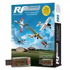 RealFlight Flug Simulator Trainer Edition mit WS2000 Wireless USB Dongle - Bild 1 von 12