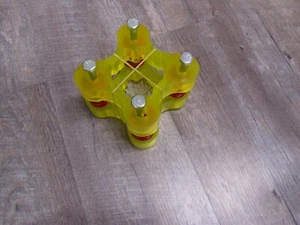 AKUMA Sniper Reflex Bar Boxing Kickboxing bracket with Springs / 4 bolt    F3 - Picture 1 of 4