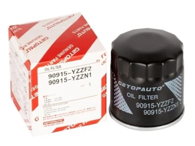 Filtro de aceite de motor 90915-YZZF2 compatible con Toyota Corolla 1.8L 1993-2021 Foto 1 de 4
