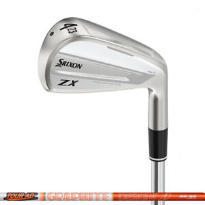 New (Left Hand) Srixon ZX MKII Utility Iron | Tour AD 95 X Stiff | 3 or 4 Iron