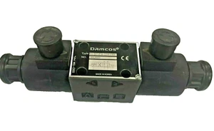 DAMCOS SA-G01-E3X-C230-31ES 160L8053 Hydraulic Directional Control Valve 230V AC - Picture 1 of 3