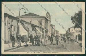 Reggio Calabria Gerace Marina cartolina EE5358 - Foto 1 di 2