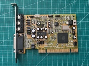 LEGEND AA724-A1 YAMAHA XG YMF724F-V PCI SOUNDKARTE - Bild 1 von 3