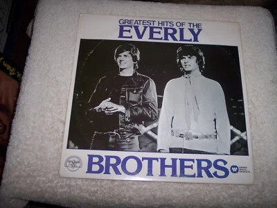 LP--THE GREATEST HITS OF THE EVERLY BROTHERS  **EXC VINYL**   #858 Foto 1 de 4