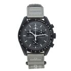 Omega Watch Moon Swatch Mission To Mercury Deep Gray So33a100