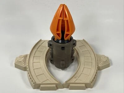 Transformers G1 Omega Supreme Rocket with Claw and 2 tracks parts lot - Image 1 of 4