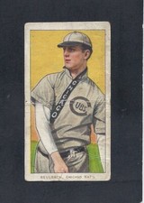 T206 ED REULBACH - CHICAGO CUBS - 'No Glove Showing' -Low Population-Nice Card