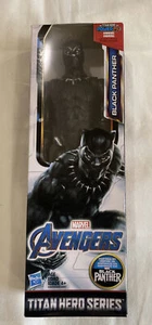 Hasbro Modellino Black Panther 12 pollici, nuovo con scatola, action figure Avengers - Foto 1 di 6