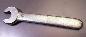Vintage Williams No.104 Ingenieur Schraubenschlüssel Single Open End markiert 7/16" (eigentlich 5/8") - Bild 1 von 8