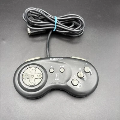 Goldstar 3DO Video Game Controller Control Pad GPA111M Wired FOR PARTS - Image 1 of 4