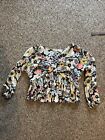 O?Neill Women?s Blouse, Size Extra Small, Floral Design