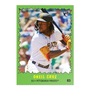 2022 Throw Back Thursday Set 28 # 83 Oneil Cruz (Rookie) - Free Shipping Always! - Picture 1 of 1