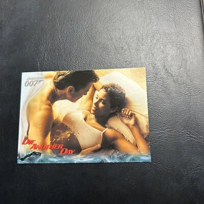 Jb17 James Bond Die Another Day 2002 Quotable #60 Halle Berry Jinx - Image 1 of 2