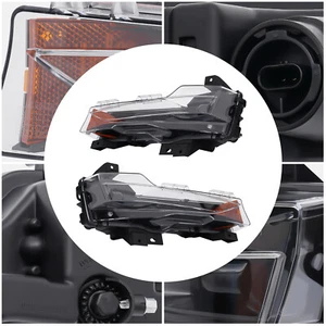 For Tesla Model 3 Y 2017-23 Front Left&Right Side Fog Lights Lamps Driving Light - Bild 1 von 14