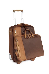 Piquadro PQ7 Light tan Travel trolley case CA1578PQ/CU with laptop bag - Foto 1 di 9
