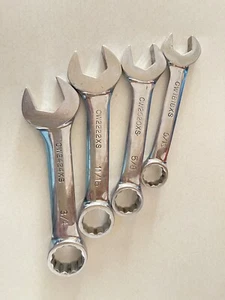 Cornwell Tools CW1818XS To CW2424XS Extra Short Combo Wrench’s 12Pt. SAE - Picture 1 of 8