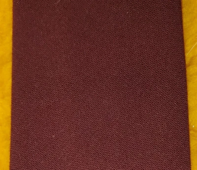 1950s 1960s ~ VINTAGE SKINNY MENS TIE ~ WOOL BLEND ~ RUST RED ~ 51" - Изображение 1 из 4