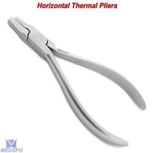 Horizontale Einzugszange Zahnretention Aligner Retainer Dentallabor Kieferorthopädie - Bild 1 von 5