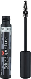 Rímel RIMMEL London Extra Super Lash Building 8 ml - 101 negro negro *NUEVO* - Imagen 1 de 5
