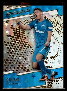 2017 Panini Revolution Soccer ASTRO #198 Giuliano - FC Zenit - Picture 1 of 2
